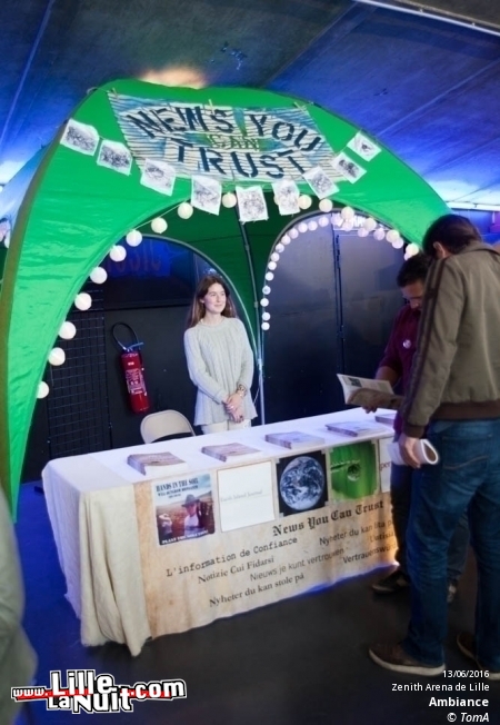 Neil Young + Charles Pasi au Zenith de Lille en live - photo n°2