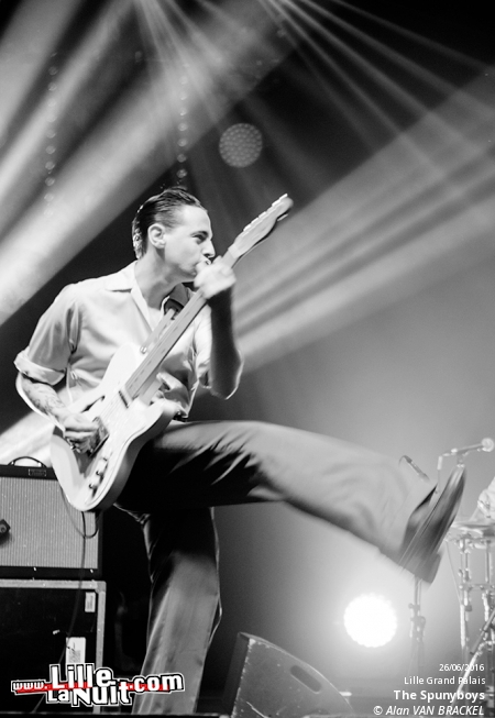 International Lille Tattoo Convention + The Spunyboys en live - photo n°3