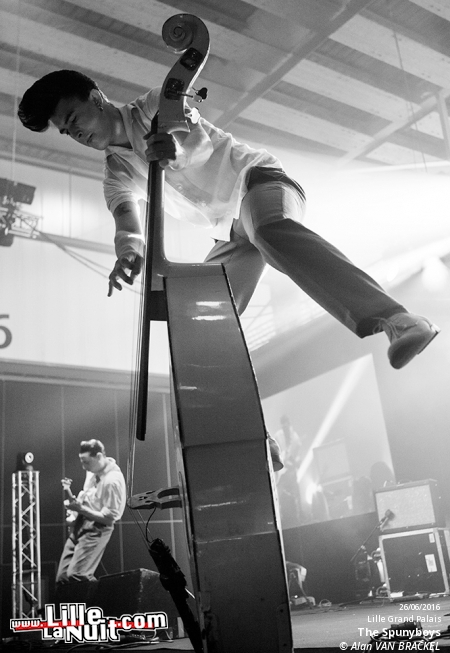 International Lille Tattoo Convention + The Spunyboys en live - photo n°19