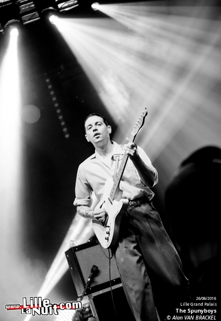 International Lille Tattoo Convention + The Spunyboys en live - photo n°7