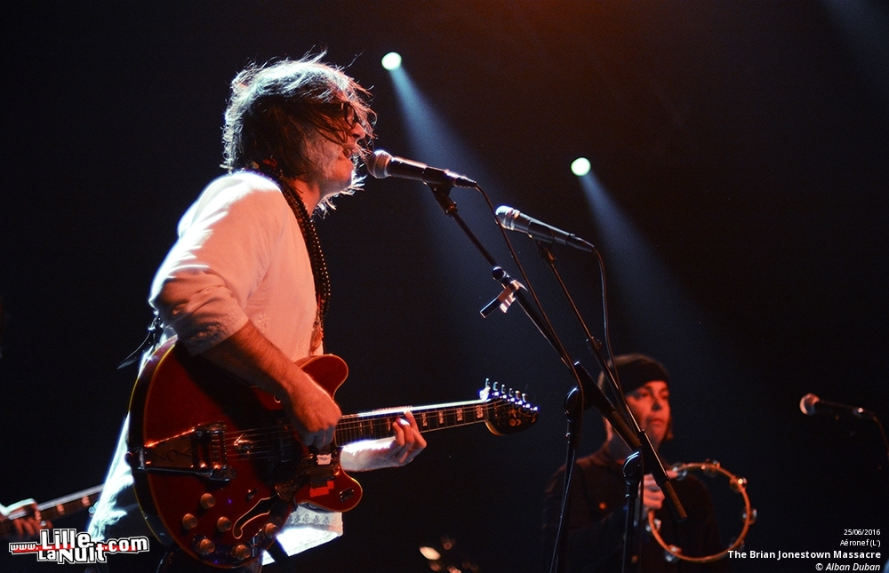 The Brian Jonestown Massacre à l’Aéronef en live - photo n°8
