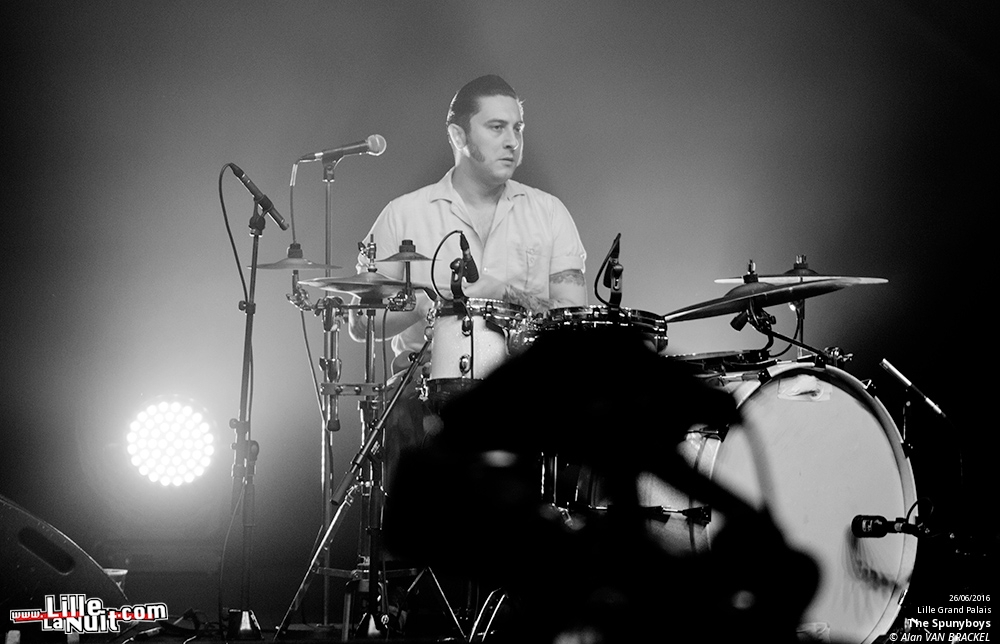 International Lille Tattoo Convention + The Spunyboys en live - photo n°4