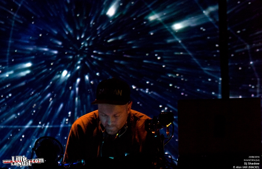 DJ Shadow au Grand Mix en live - photo n°6