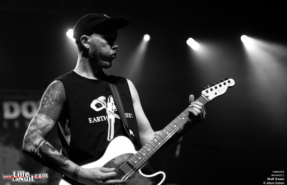 ANTIFest : Anti-Flag + Carving + Boysetsfire + Wolf Down à l’Aéronef en live - photo n°2