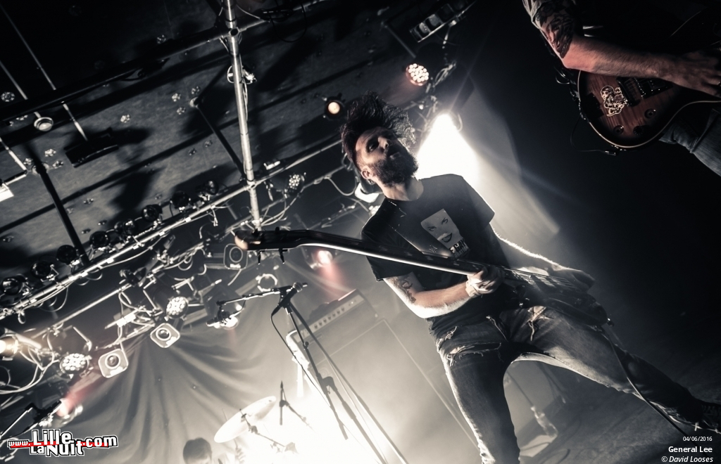 General Lee – Farewell show à l’Aéronef de Lille en live - photo n°18