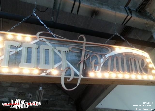 Foot Foraine à la Gare Saint Sauveur Lille en live - photo n°12
