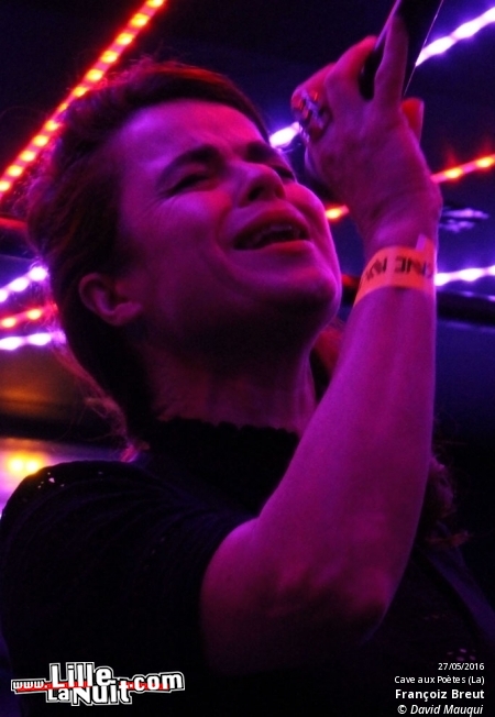 Françoiz Breut + Chamot[s] à la Cave aux Poètes en live - photo n°4