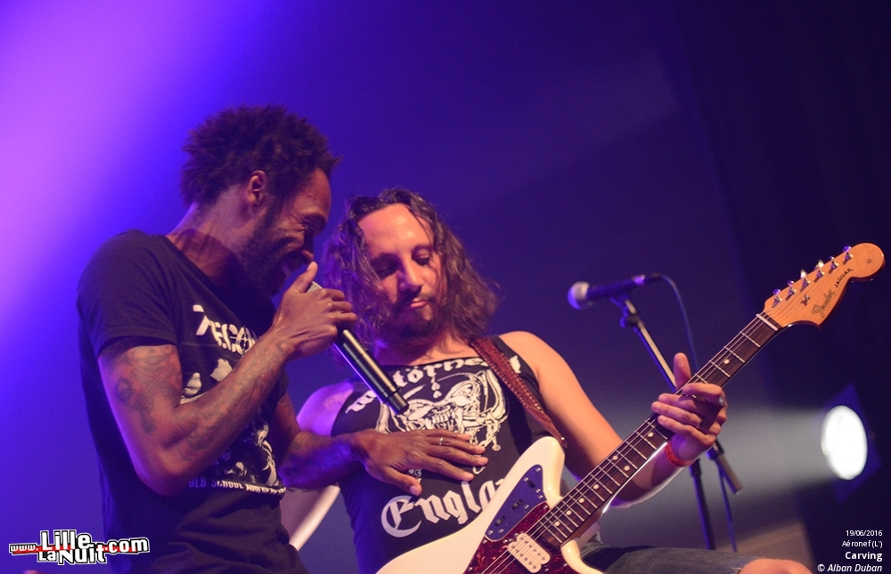 ANTIFest : Anti-Flag + Carving + Boysetsfire + Wolf Down à l’Aéronef en live - photo n°5