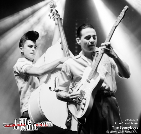 International Lille Tattoo Convention + The Spunyboys en live - photo n°9