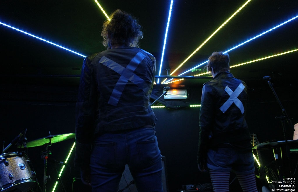 Françoiz Breut + Chamot[s] à la Cave aux Poètes en live - photo n°16