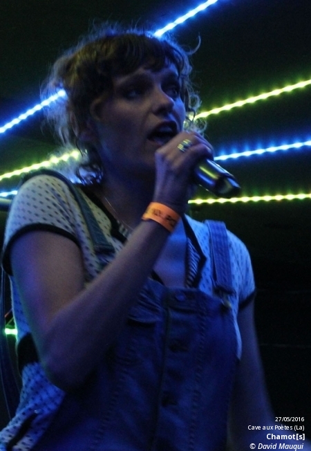 Françoiz Breut + Chamot[s] à la Cave aux Poètes en live - photo n°6