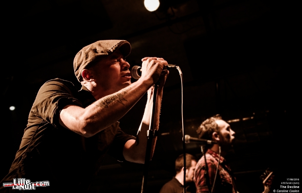 Anti-Flag + The Decline aux 4Ecluses en live - photo n°5