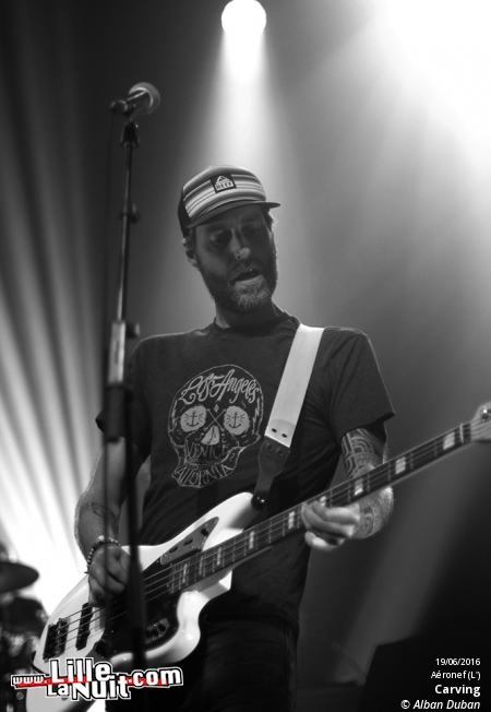 ANTIFest : Anti-Flag + Carving + Boysetsfire + Wolf Down à l’Aéronef en live - photo n°14