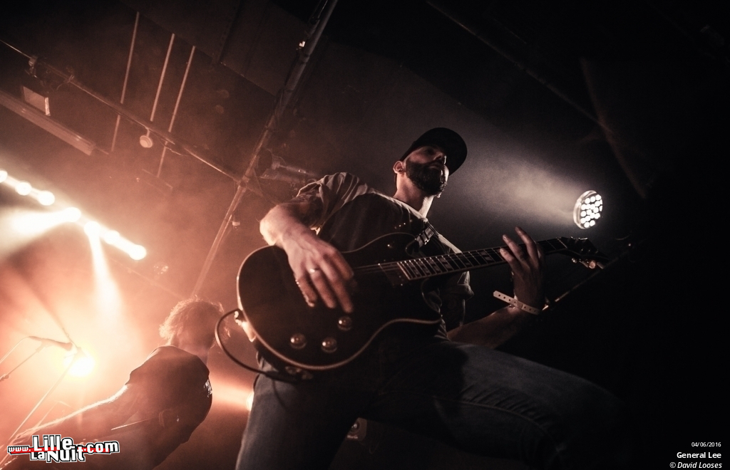 General Lee – Farewell show à l’Aéronef de Lille en live - photo n°7