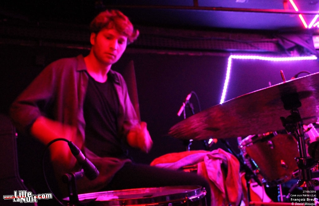 Françoiz Breut + Chamot[s] à la Cave aux Poètes en live - photo n°2