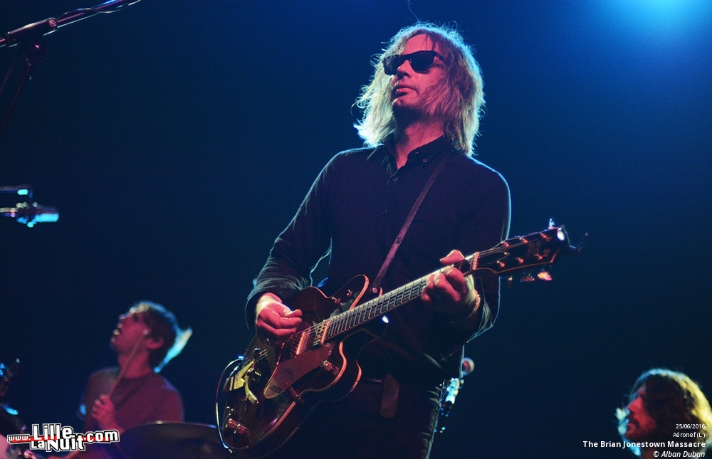 The Brian Jonestown Massacre à l’Aéronef en live - photo n°12