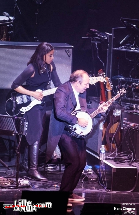 Hans Zimmer au Zenith de Lille en live - photo n°13
