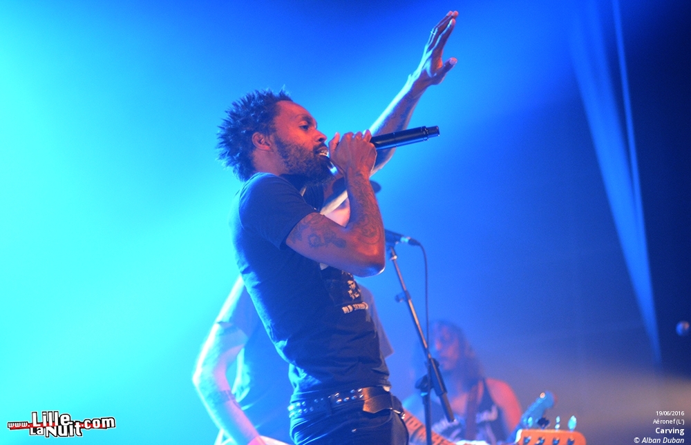 ANTIFest : Anti-Flag + Carving + Boysetsfire + Wolf Down à l’Aéronef en live - photo n°1