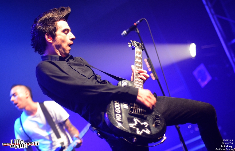 ANTIFest : Anti-Flag + Carving + Boysetsfire + Wolf Down à l’Aéronef en live - photo n°6