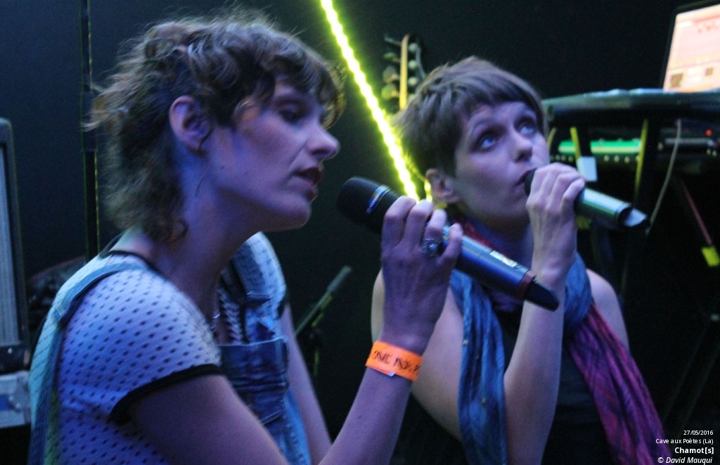 Françoiz Breut + Chamot[s] à la Cave aux Poètes en live - photo n°1