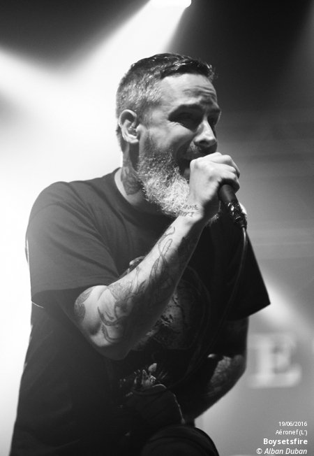 ANTIFest : Anti-Flag + Carving + Boysetsfire + Wolf Down à l’Aéronef en live - photo n°7