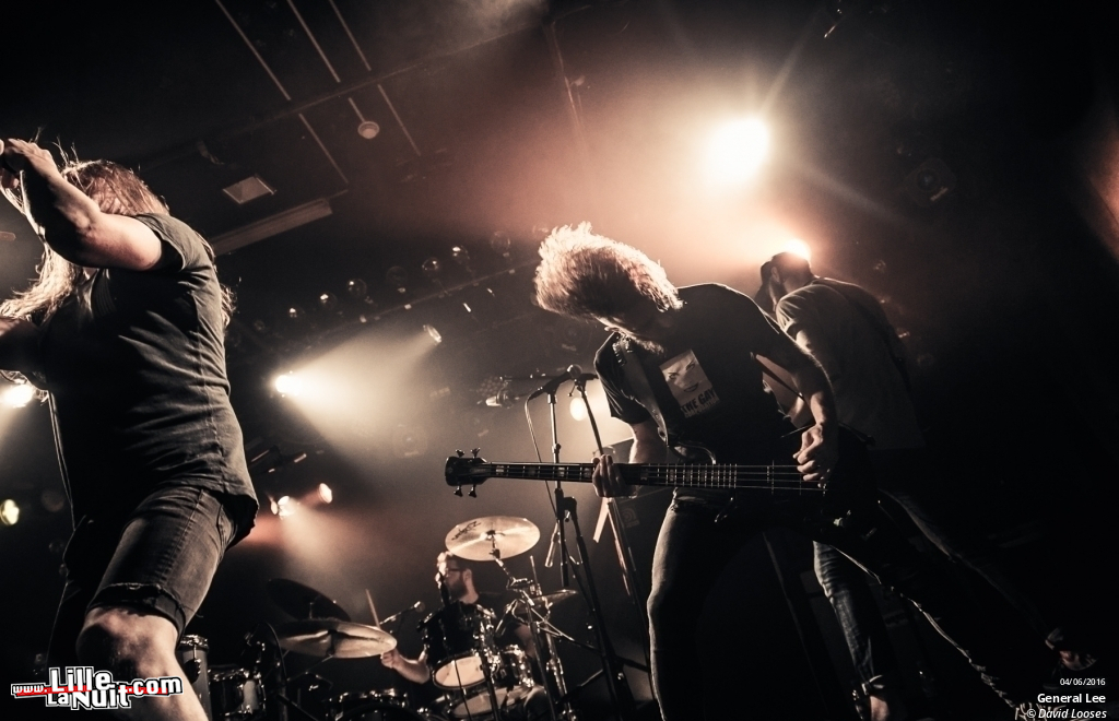 General Lee – Farewell show à l’Aéronef de Lille en live - photo n°6