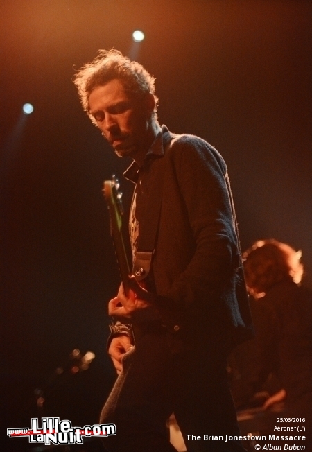 The Brian Jonestown Massacre à l’Aéronef en live - photo n°9