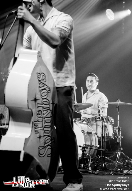 International Lille Tattoo Convention + The Spunyboys en live - photo n°17