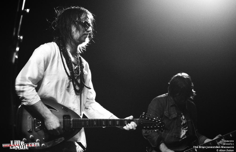 The Brian Jonestown Massacre à l’Aéronef en live - photo n°13