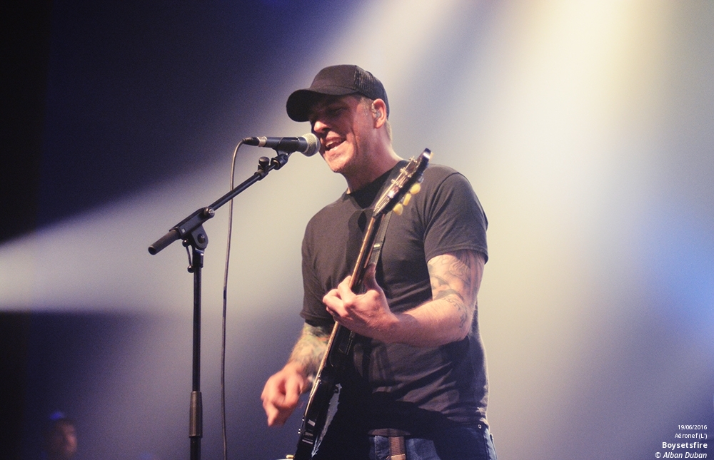 ANTIFest : Anti-Flag + Carving + Boysetsfire + Wolf Down à l’Aéronef en live - photo n°8