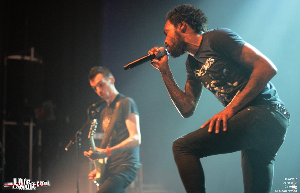 ANTIFest : Anti-Flag + Carving + Boysetsfire + Wolf Down à l’Aéronef en live - photo n°10