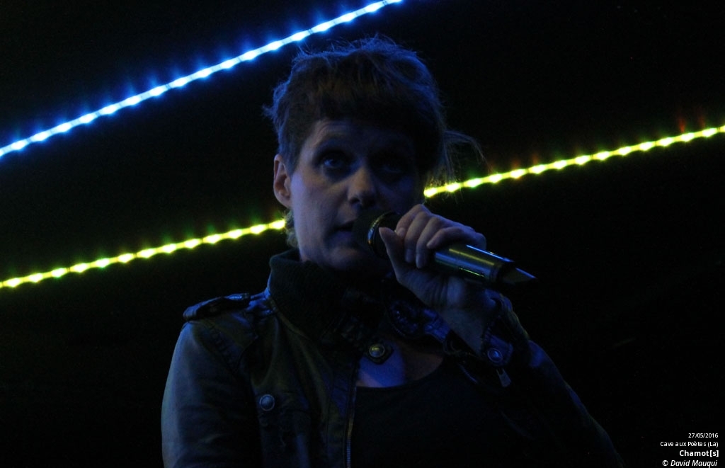 Françoiz Breut + Chamot[s] à la Cave aux Poètes en live - photo n°18