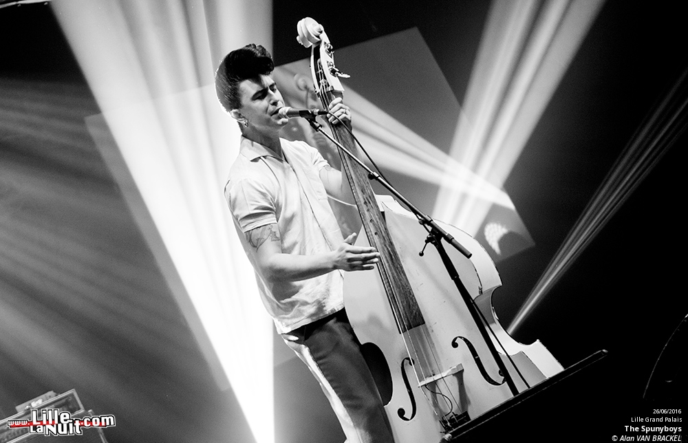 International Lille Tattoo Convention + The Spunyboys en live - photo n°10