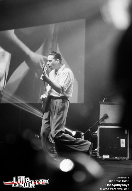 International Lille Tattoo Convention + The Spunyboys en live - photo n°14