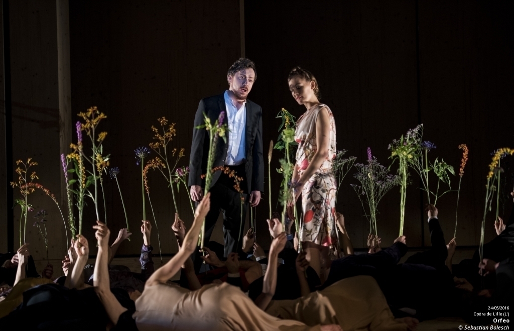L’Orfeo à l’Opéra de Lille en live - photo n°2