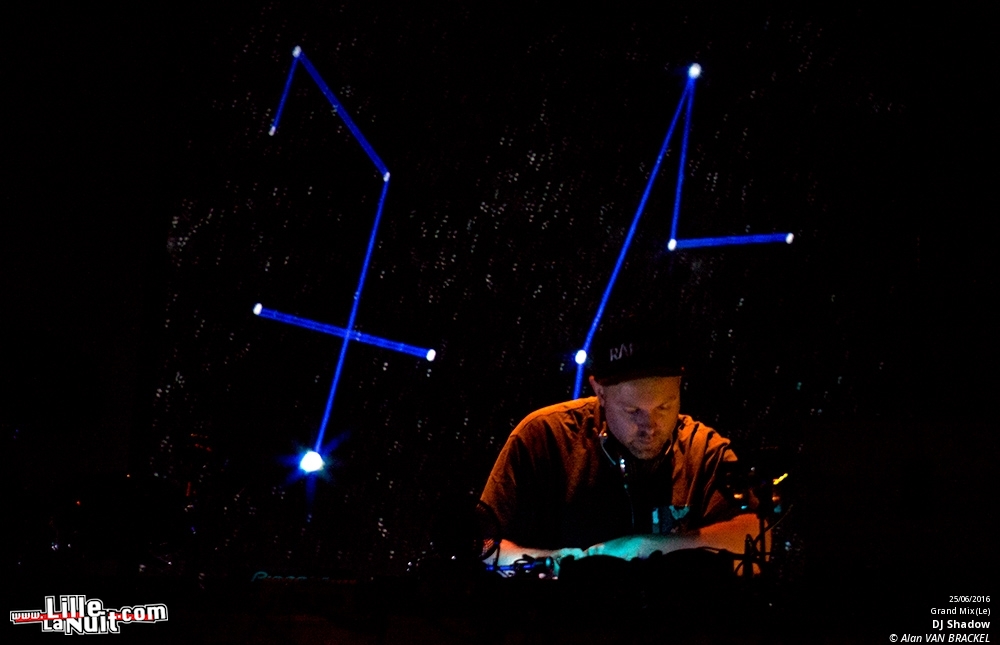 DJ Shadow au Grand Mix en live - photo n°1