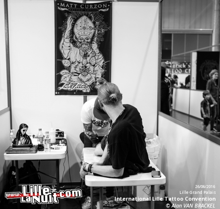 International Lille Tattoo Convention + The Spunyboys en live - photo n°5