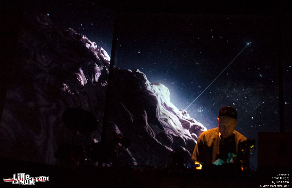 DJ Shadow au Grand Mix en live - photo n°4