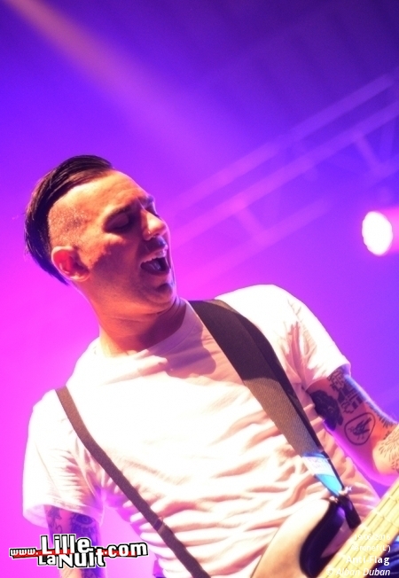 ANTIFest : Anti-Flag + Carving + Boysetsfire + Wolf Down à l’Aéronef en live - photo n°4