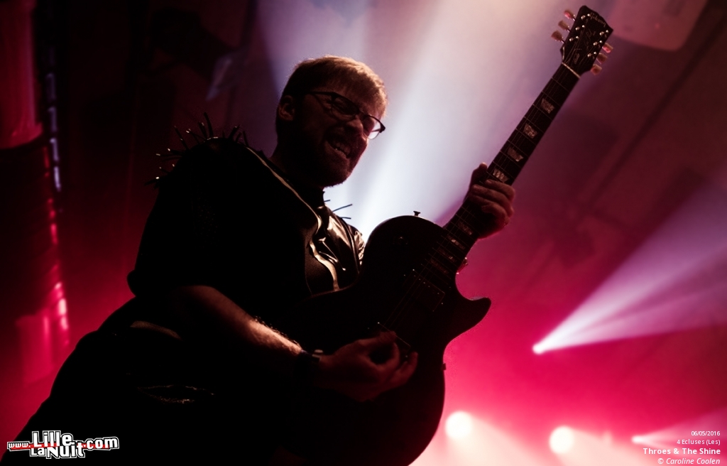 Throes & The Shine aux 4Ecluses en live - photo n°3