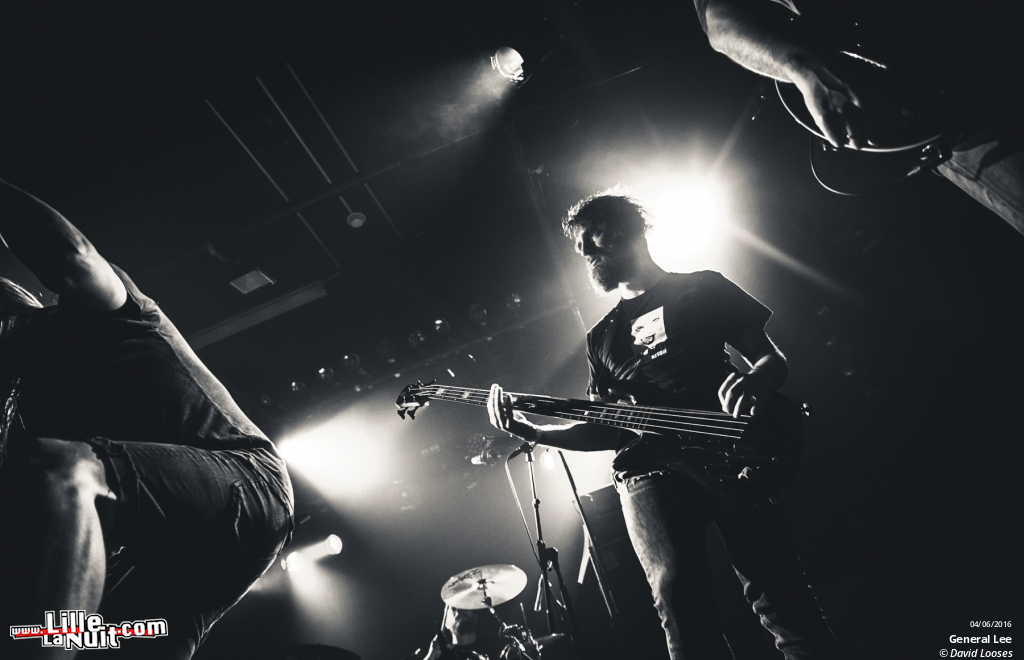 General Lee – Farewell show à l’Aéronef de Lille en live - photo n°5