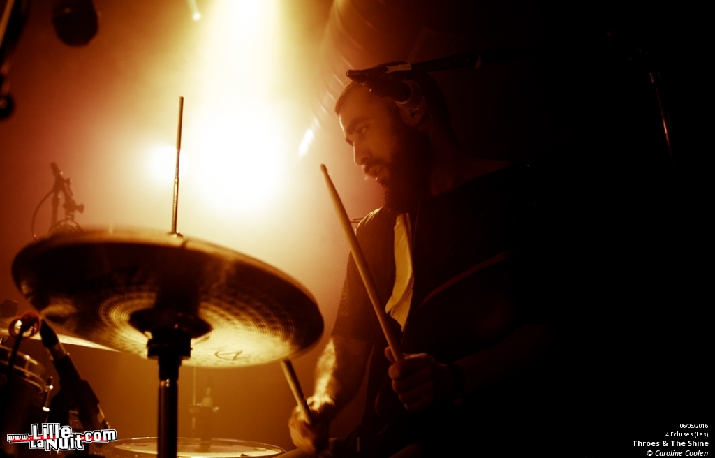 Throes & The Shine aux 4Ecluses en live - photo n°5
