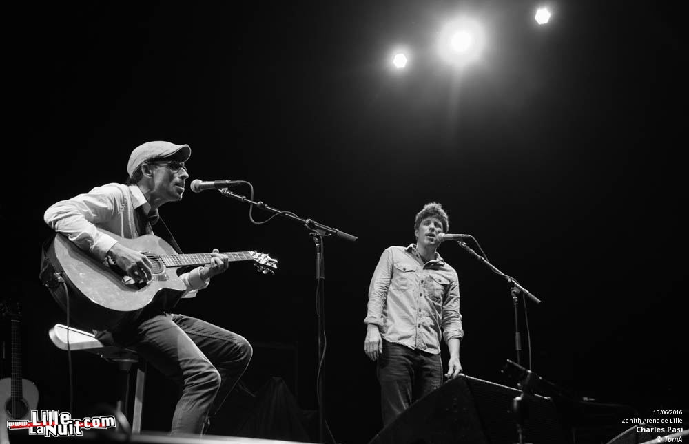 Neil Young + Charles Pasi au Zenith de Lille en live - photo n°6