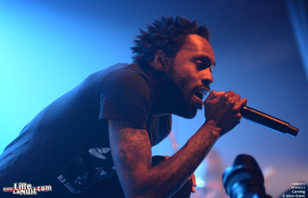 ANTIFest : Anti-Flag + Carving + Boysetsfire + Wolf Down à l’Aéronef en live - photo n°7