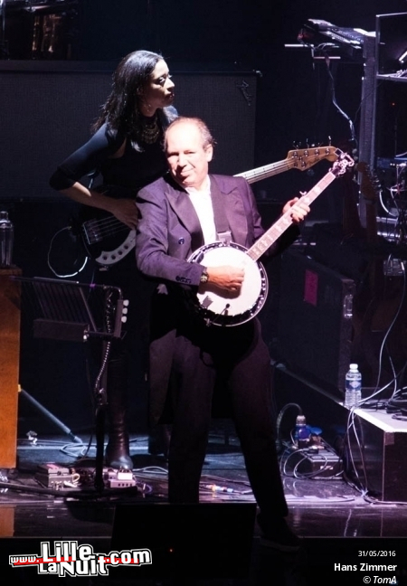Hans Zimmer au Zenith de Lille en live - photo n°7