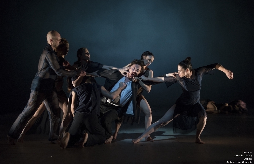 L’Orfeo à l’Opéra de Lille en live - photo n°4