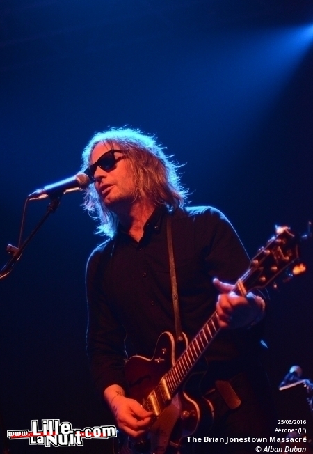 The Brian Jonestown Massacre à l’Aéronef en live - photo n°6