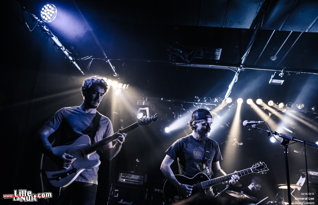 General Lee – Farewell show à l’Aéronef de Lille en live - photo n°11