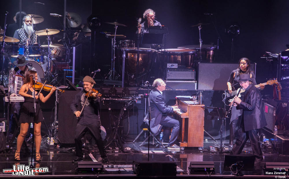 Hans Zimmer au Zenith de Lille en live - photo n°2