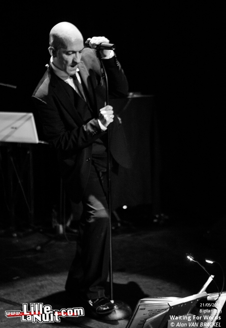 iSynth IV au Biplan : Waiting For Words + Suffocating Minds + Shiny Darkness etc. en live - photo n°16